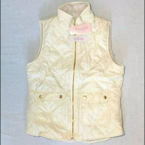 🆕Quilted Vest - Reversible Sherpa Vest - Picture 5 of 5